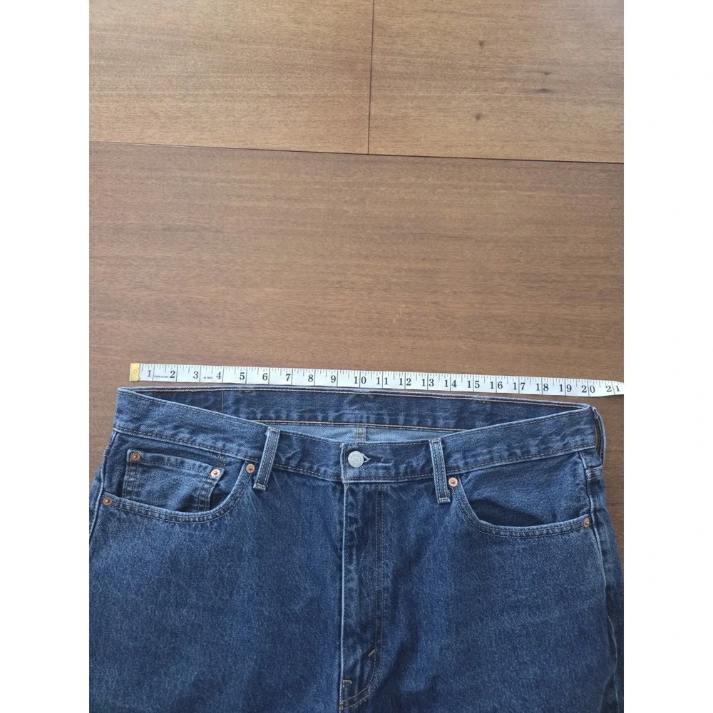 Levi's 405 Denim Bermuda Shorts Men's 40‎